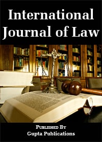 International Journal of Law Journal Subscription